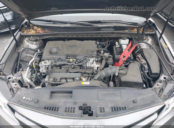 4T1C11AK1LU973641 2020 TOYOTA CAMRY Gray Widok z tyłu