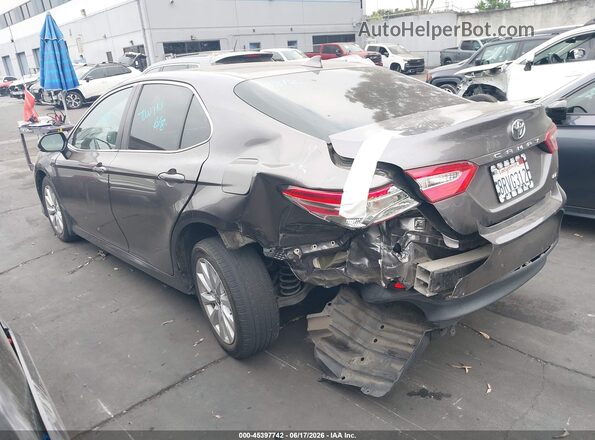 4T1C11AK1LU973641 2020 TOYOTA CAMRY Gray Tył lewy