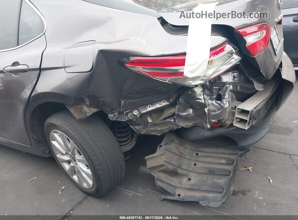4T1C11AK1LU973641 2020 TOYOTA CAMRY Gray 