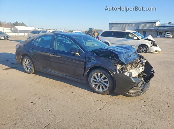 4T1C11AK1MU464411 2021 TOYOTA CAMRY Black 
