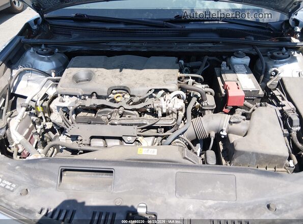 4T1C11AK1MU549149 2021 TOYOTA CAMRY Серебряный Вид сзади