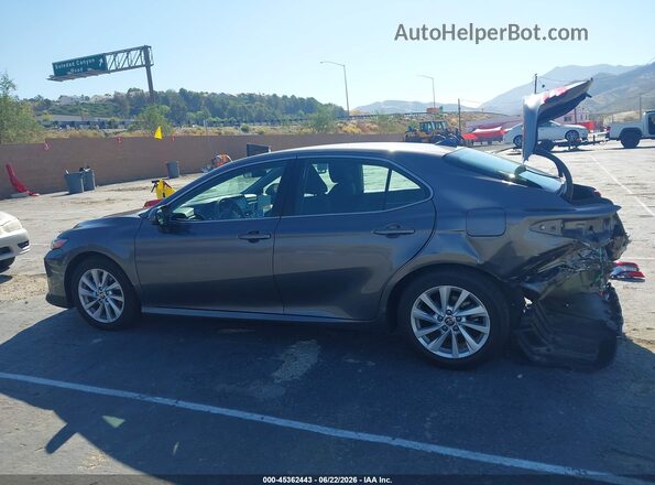 4T1C11AK1MU563665 2021 TOYOTA CAMRY Gray 