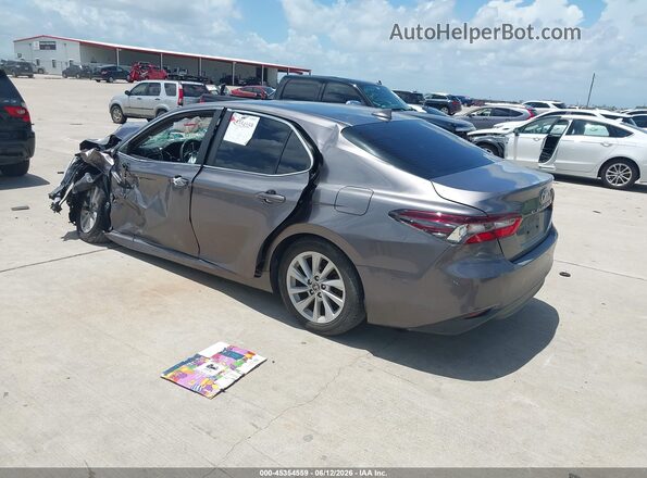 4T1C11AK1PU101708 2023 TOYOTA CAMRY Gray Tył lewy
