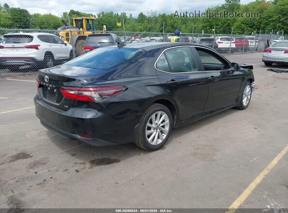 4T1C11AK1PU729655 2023 TOYOTA CAMRY Black Հետևի աջ