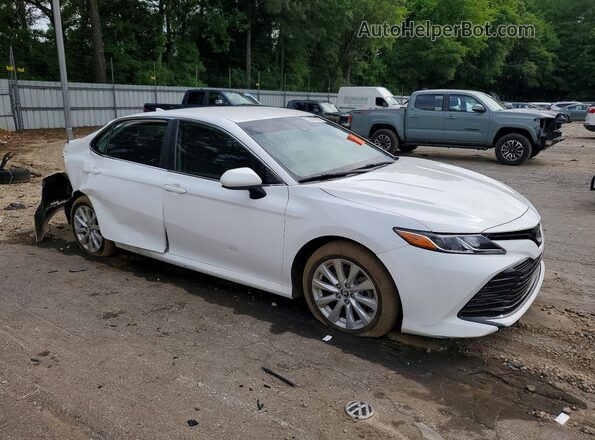 4T1C11AK2LU923864 2020 TOYOTA CAMRY Белый 