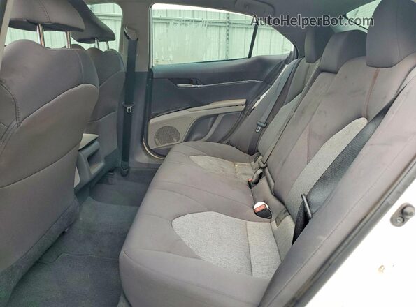 4T1C11AK2LU923864 2020 TOYOTA CAMRY Белый 