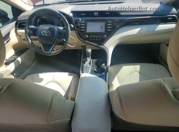4T1C11AK2LU998919 2020 TOYOTA CAMRY Burgundy Vista del salpicadero