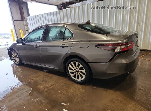 4T1C11AK2MU567448 2021 TOYOTA CAMRY Gray 