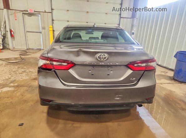 4T1C11AK2MU567448 2021 TOYOTA CAMRY Gray 