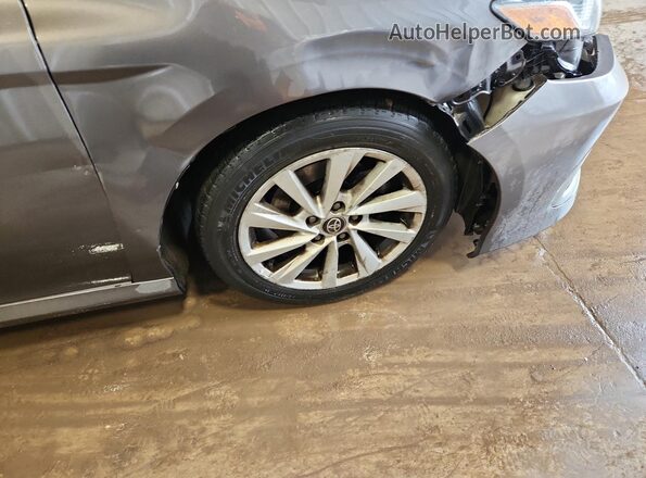 4T1C11AK2MU567448 2021 TOYOTA CAMRY Gray 
