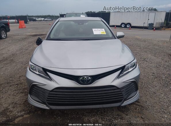 4T1C11AK2PU174960 2023 TOYOTA CAMRY Silver Вид щитка приладів