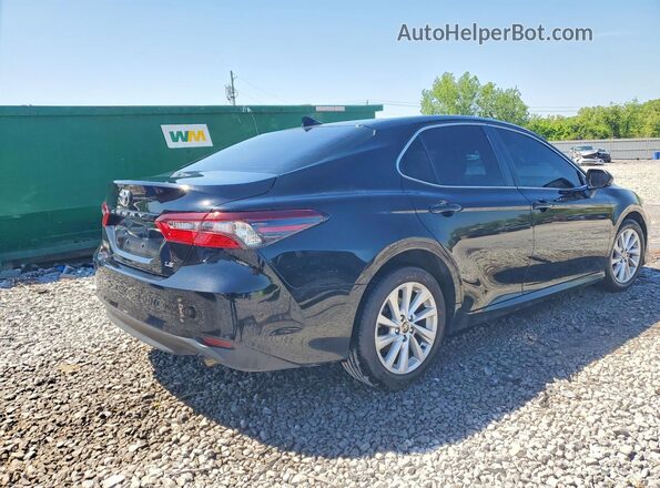 4T1C11AK2PU828453 2023 TOYOTA CAMRY Черный Задняя правая четверть