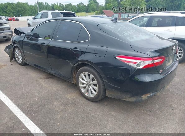 4T1C11AK3LU506205 2020 TOYOTA CAMRY Black Tył lewy