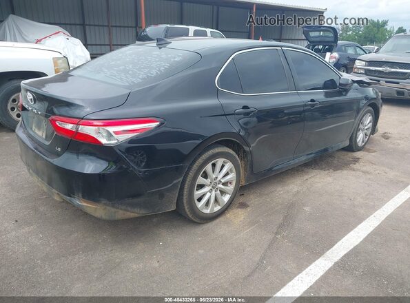 4T1C11AK3LU506205 2020 TOYOTA CAMRY Black Tył prawy