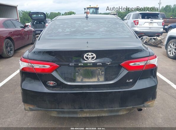 4T1C11AK3LU506205 2020 TOYOTA CAMRY Black 