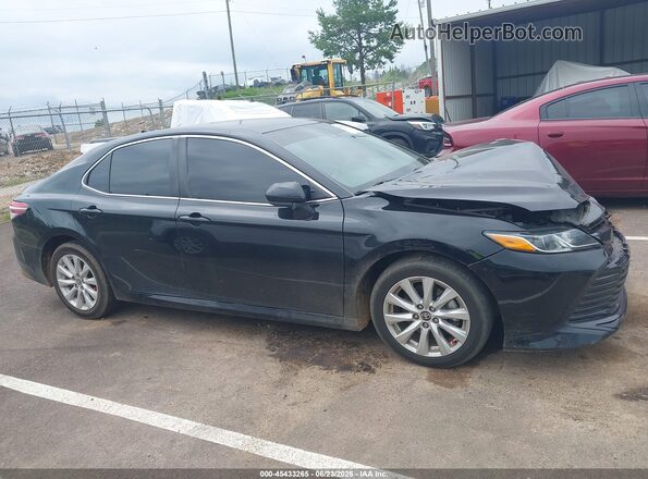 4T1C11AK3LU506205 2020 TOYOTA CAMRY Black Widok wnętrza 360 stopni