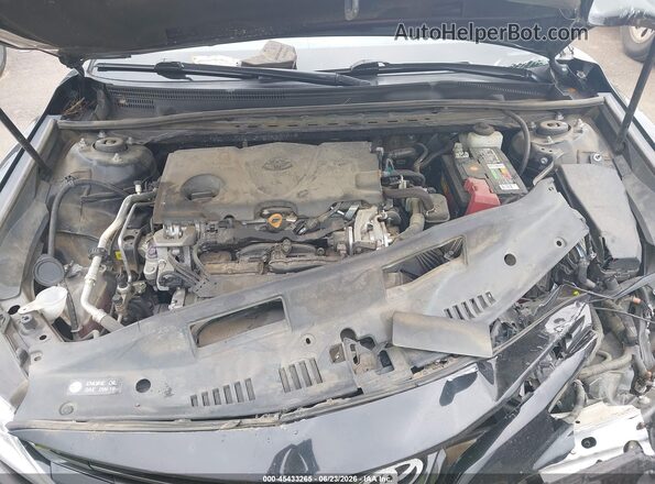 4T1C11AK3LU506205 2020 TOYOTA CAMRY Black Widok z tyłu