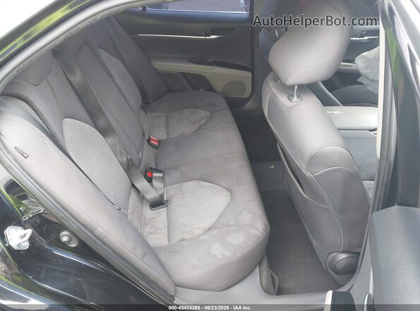 4T1C11AK3LU506205 2020 TOYOTA CAMRY Black Widok naklejki z numerem VIN