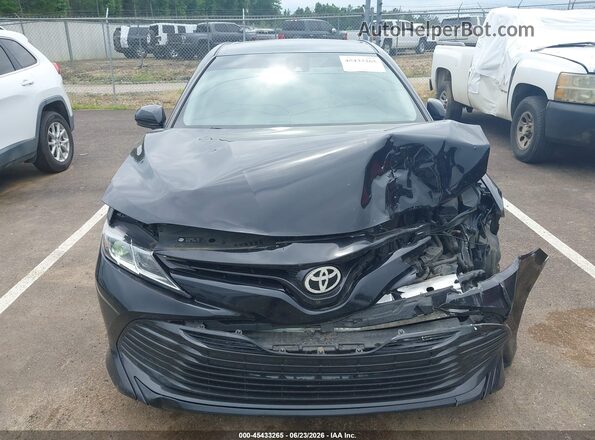 4T1C11AK3LU506205 2020 TOYOTA CAMRY Black Widok wnętrza z tyłu