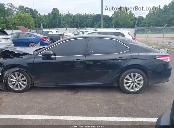 4T1C11AK3LU506205 2020 TOYOTA CAMRY Black 