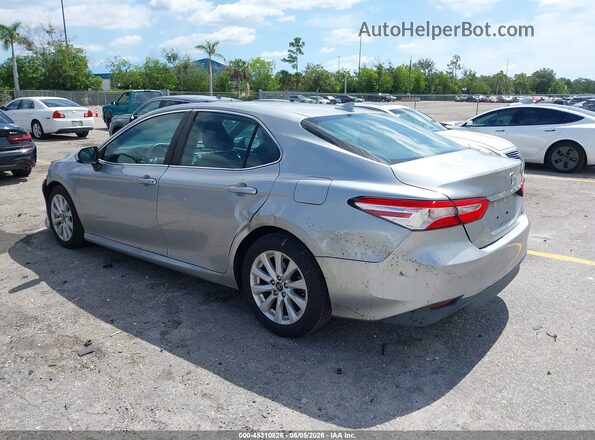 4T1C11AK3LU935781 2020 TOYOTA CAMRY Серебряный 