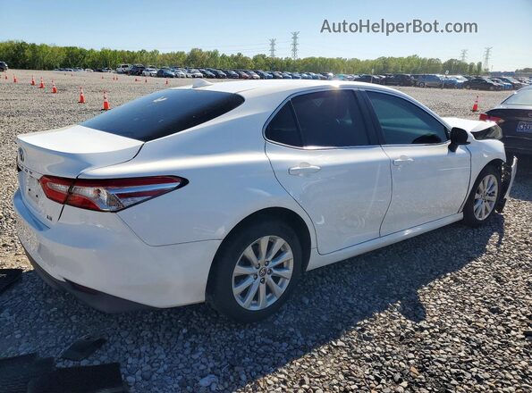4T1C11AK3LU972345 2020 TOYOTA CAMRY White Trasero derecho