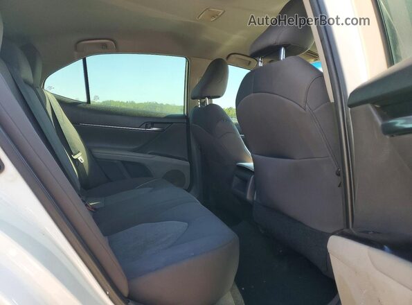 4T1C11AK3LU972345 2020 TOYOTA CAMRY White Vista de los asientos traseros
