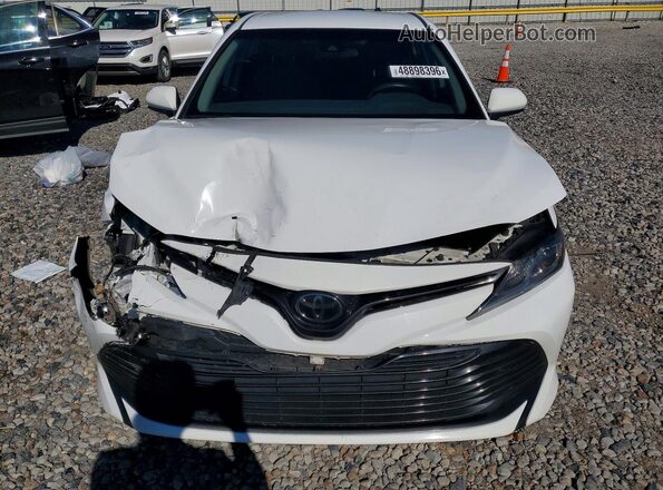 4T1C11AK3LU972345 2020 TOYOTA CAMRY White Vista frontal