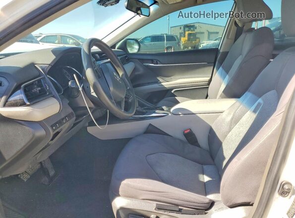 4T1C11AK3LU972345 2020 TOYOTA CAMRY White Vista interior delantera