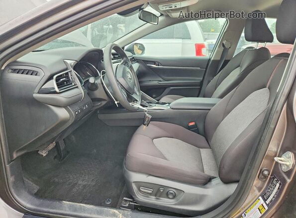 4T1C11AK3LU977142 2020 TOYOTA CAMRY Gray 