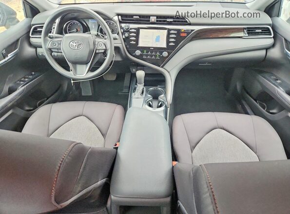 4T1C11AK3LU977142 2020 TOYOTA CAMRY Gray 
