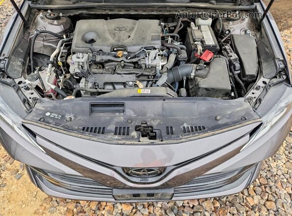 4T1C11AK3LU977142 2020 TOYOTA CAMRY Gray 