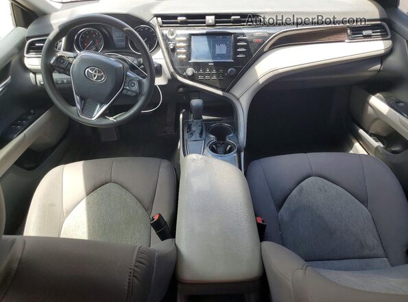 4T1C11AK3LU993938 2020 TOYOTA CAMRY Gray Widok deski rozdzielczej