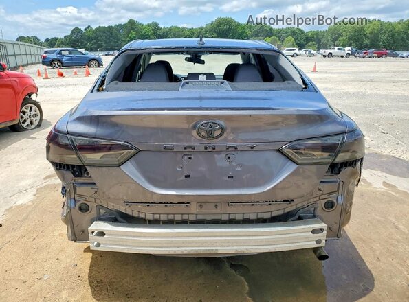 4T1C11AK3LU993938 2020 TOYOTA CAMRY Gray Widok z tyłu