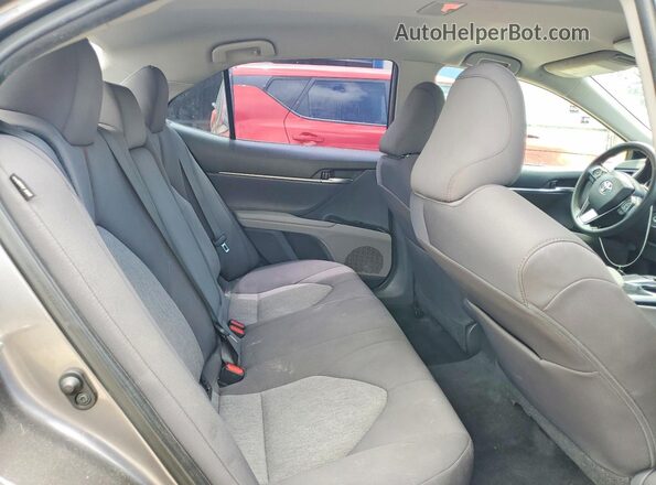 4T1C11AK3LU993938 2020 TOYOTA CAMRY Gray Widok tylnych siedzeń