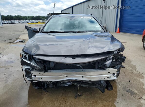 4T1C11AK3LU993938 2020 TOYOTA CAMRY Gray Widok naklejki z numerem VIN
