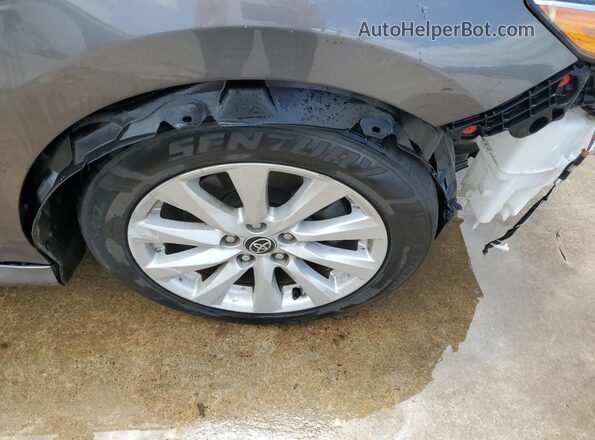 4T1C11AK3LU993938 2020 TOYOTA CAMRY Gray 