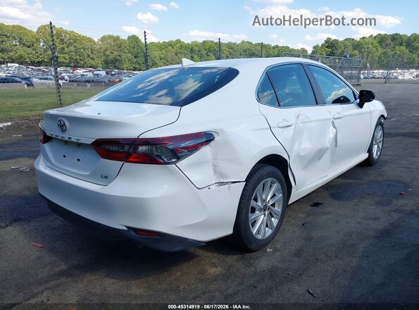 4T1C11AK3RU862968 2024 TOYOTA CAMRY White Tył prawy