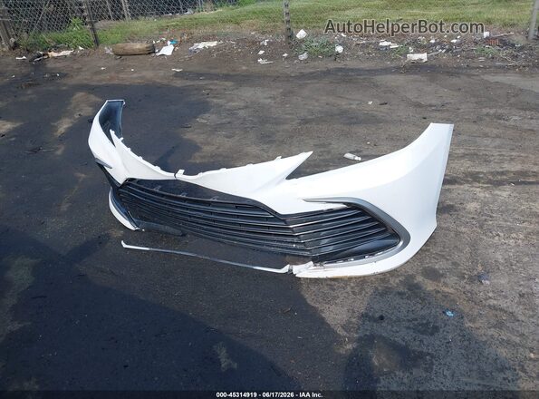 4T1C11AK3RU862968 2024 TOYOTA CAMRY White Widok zestawu wskaźników