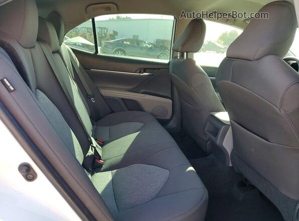4T1C11AK4LU311911 2020 TOYOTA CAMRY Белый Вид задних сидений