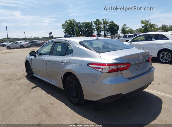 4T1C11AK4LU889524 2020 TOYOTA CAMRY Silver 
