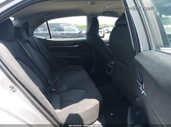 4T1C11AK4LU889524 2020 TOYOTA CAMRY Silver 
