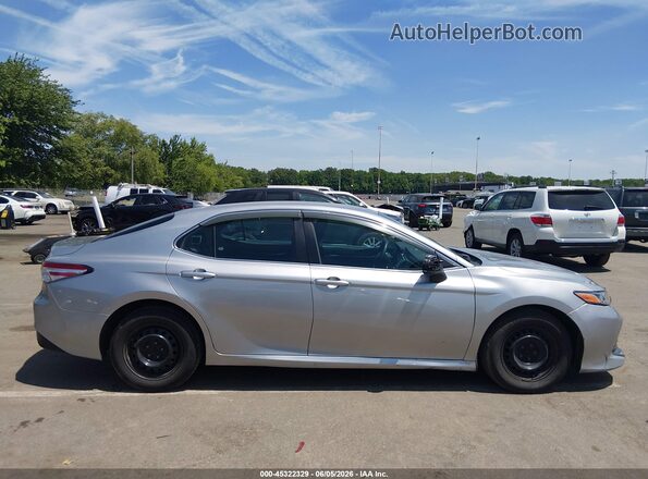 4T1C11AK4LU889524 2020 TOYOTA CAMRY Silver 