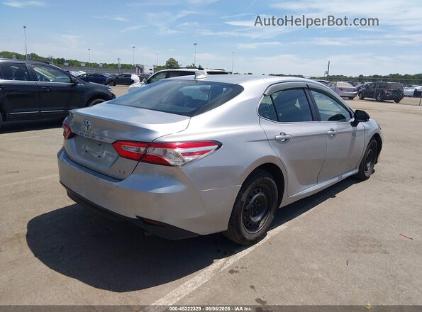 4T1C11AK4LU889524 2020 TOYOTA CAMRY Silver 