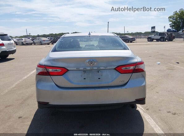 4T1C11AK4LU889524 2020 TOYOTA CAMRY Silver 