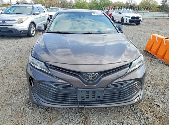 4T1C11AK4LU914745 2020 TOYOTA CAMRY Gray Вид спереду