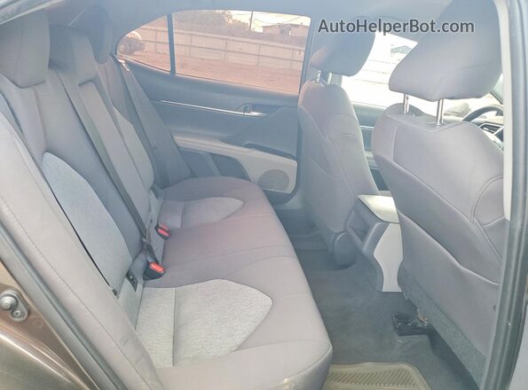 4T1C11AK4LU914745 2020 TOYOTA CAMRY Gray Вид задніх сидінь