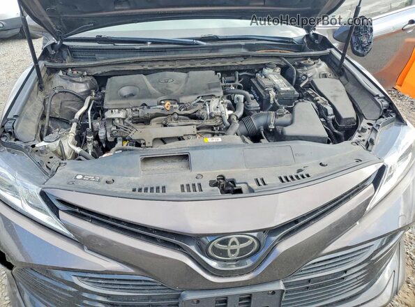4T1C11AK4LU914745 2020 TOYOTA CAMRY Gray Вид задньої частини салону