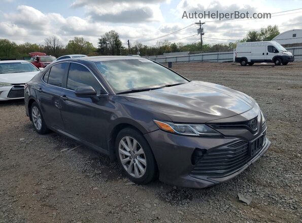 4T1C11AK4LU914745 2020 TOYOTA CAMRY Gray Передня права чверть