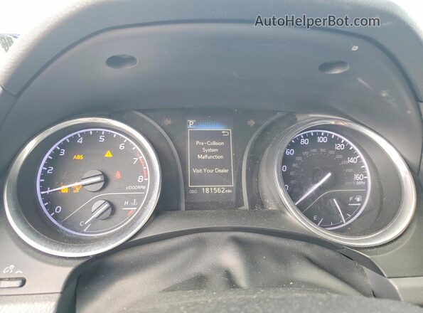 4T1C11AK4LU914745 2020 TOYOTA CAMRY Gray Вид щитка приладів